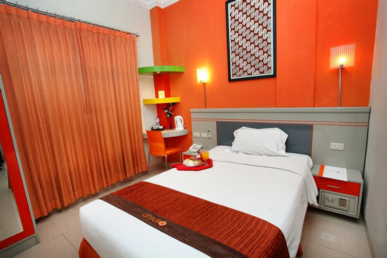 Bedroom 4, Aryuka Hotel, Yogyakarta