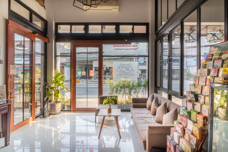 Public Area 2, The Old City Wall Inn, Muang Chiang Mai