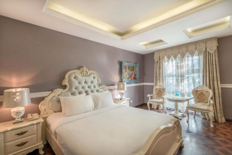 Bedroom 4, A&EM Hotel & Spa, Quận 1
