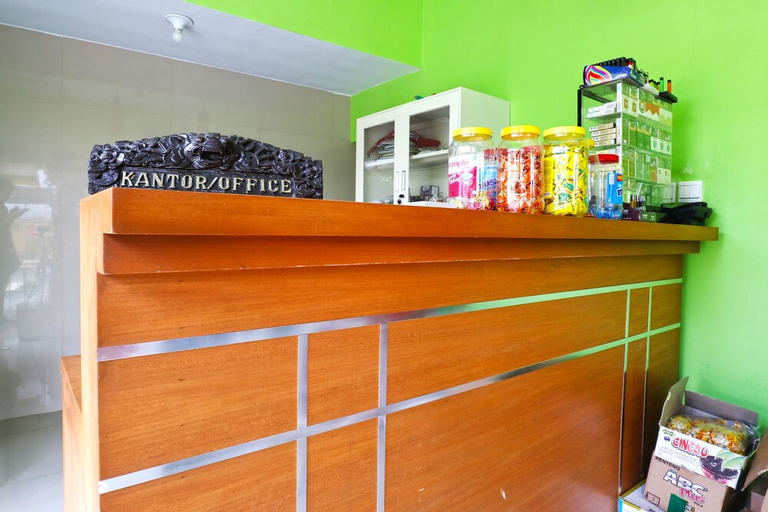 Public Area, Hotel Mawar 2, Denpasar
