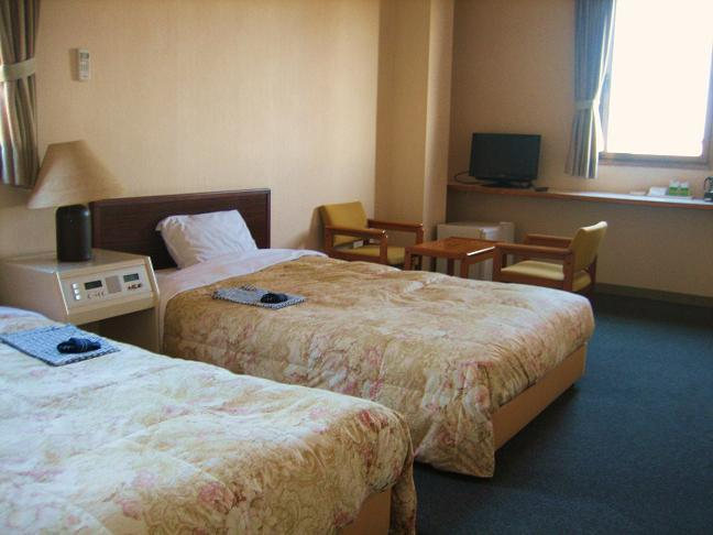 Business Hotel New Sky Route, Matsushige