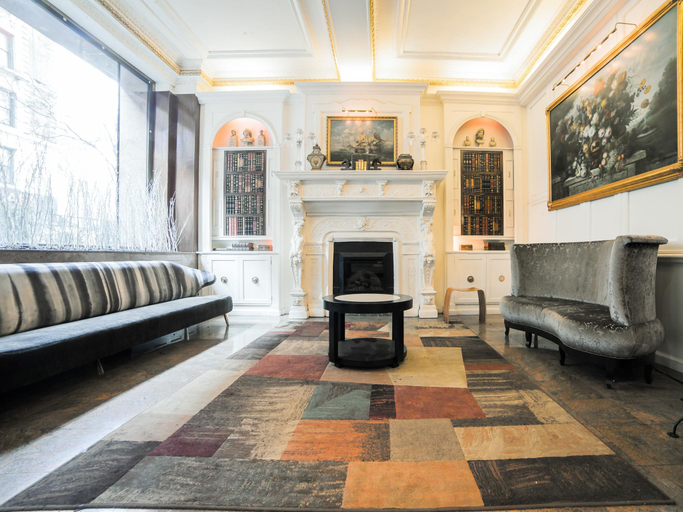 Public Area 2, Night Hotel Broadway, New York
