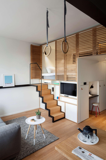 Bedroom 5, Zoku Amsterdam, Amsterdam