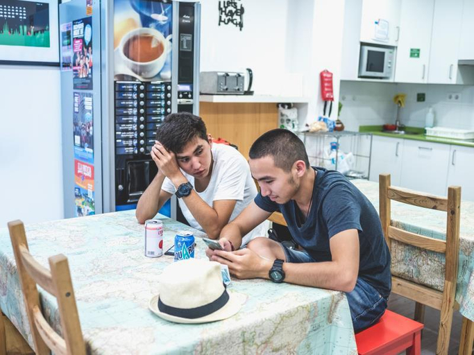 Food & Drinks, Hostel One Ramblas, Barcelona