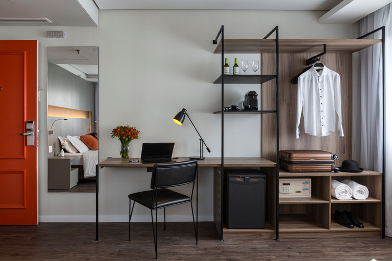 Bedroom 4, Intercity Ibirapuera, São Paulo
