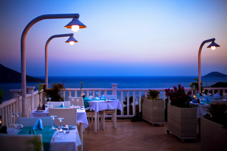 Food & Drinks, Likya Residence Hotel Spa, Kaş
