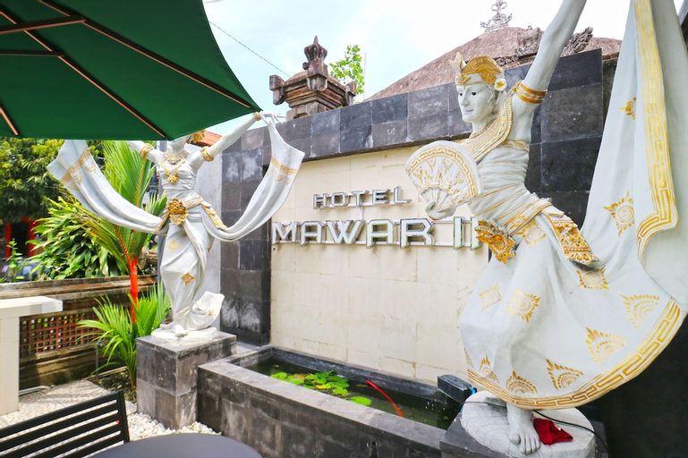 Exterior & Views 2, Hotel Mawar 2, Denpasar