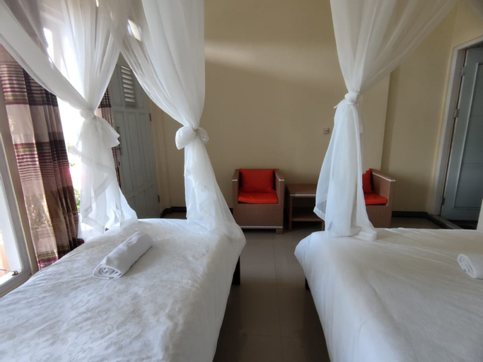 Bedroom 2, Jaya Hill Garden Guest House, Ende