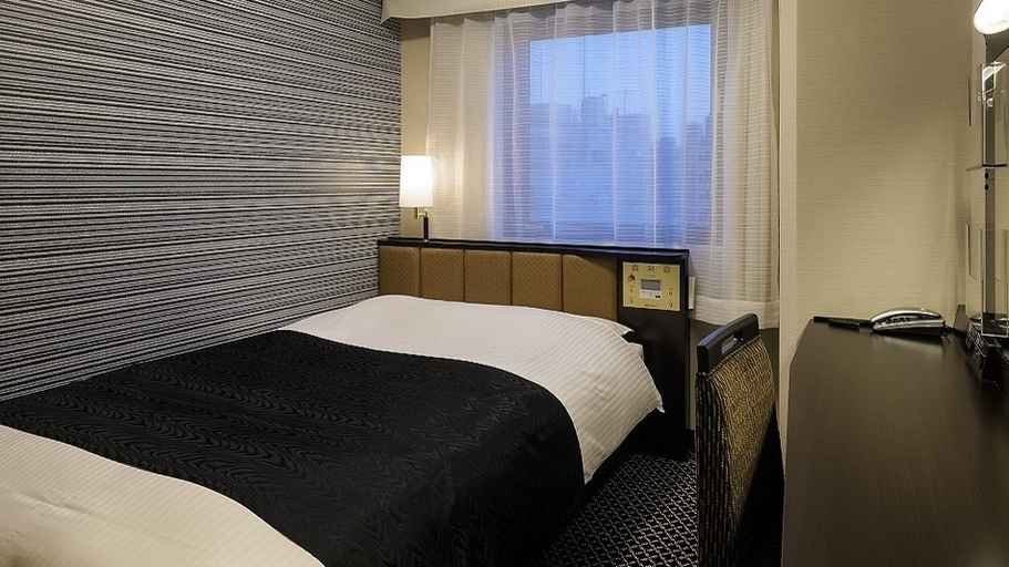 Bedroom 4, APA HOTEL<SHINTOMICHO-EKIKITA>(Non-Smoking), Chūō
