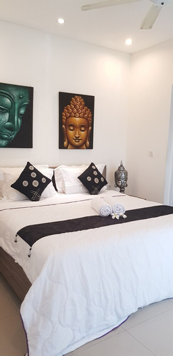 Bedroom 2, Villa Fei, Badung