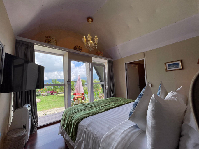 Bedroom 3, Pondanu Cabins By The Lake, Tabanan