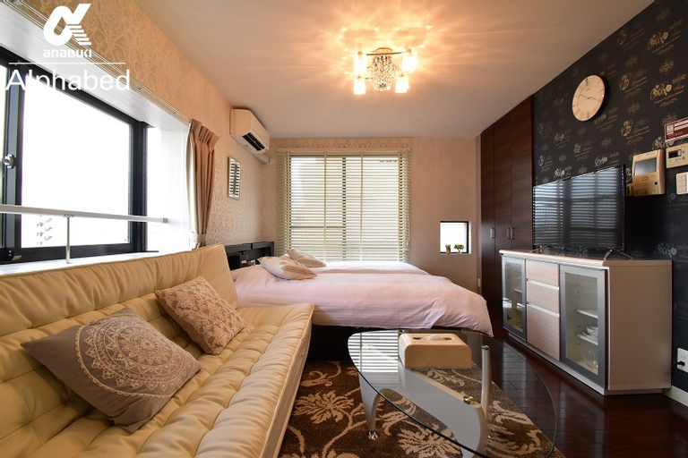 Bedroom 2, Alphabed Takamatsu Furujinmachi, Takamatsu