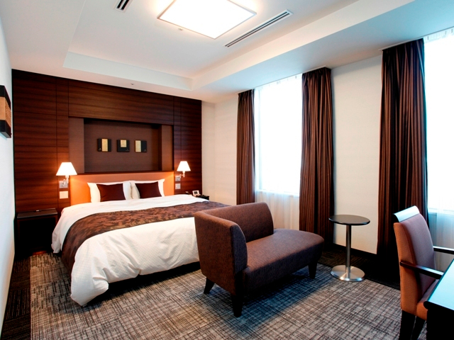 Bedroom 4, Hotel Metropolitan Takasaki, Takasaki
