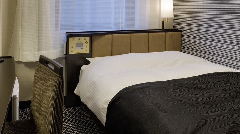 Bedroom 2, APA HOTEL<SHINTOMICHO-EKIKITA>(Non-Smoking), Chūō
