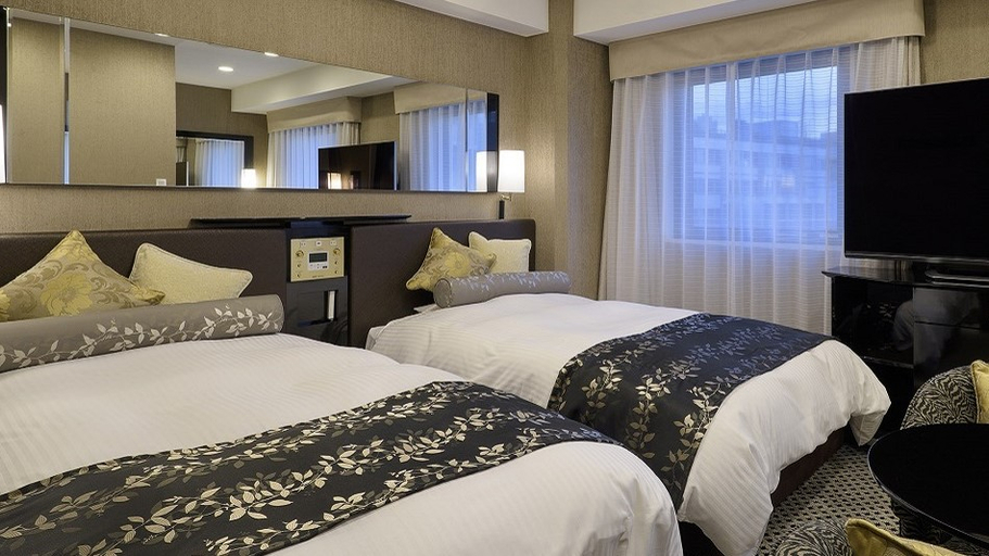 Bedroom 3, APA HOTEL<SHINTOMICHO-EKIKITA>(Non-Smoking), Chūō
