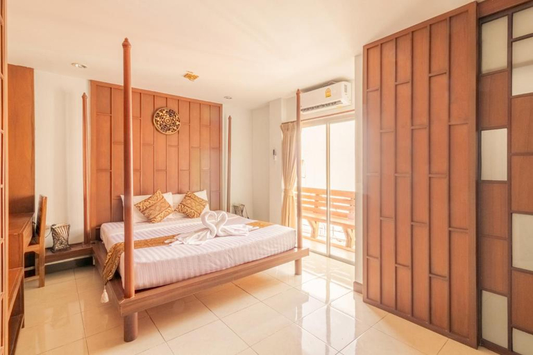 Bedroom 2, Lotus Hotel Patong, Pulau Phuket