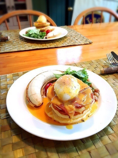 Food & Drinks 3, Pension Human, Yamanakako