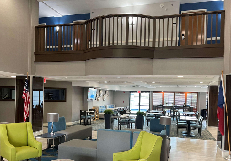 Public Area 3, Best Western Plus McAllen Airport Hotel, Hidalgo