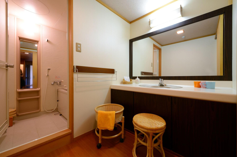 Bathroom 4, Zao Waka no Yado Wakamatsuya, Yamagata