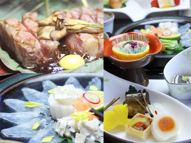 Food & Drinks, Seiryuan, Asakura