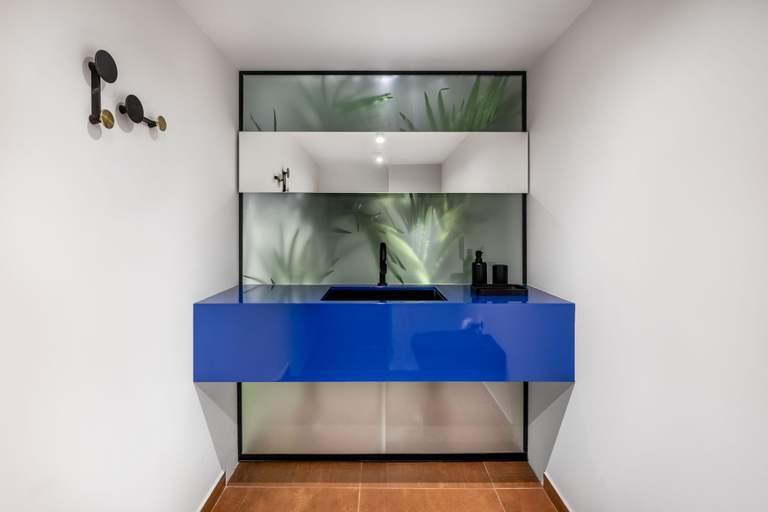Bathroom 4, The Newel Acropolis, Attica