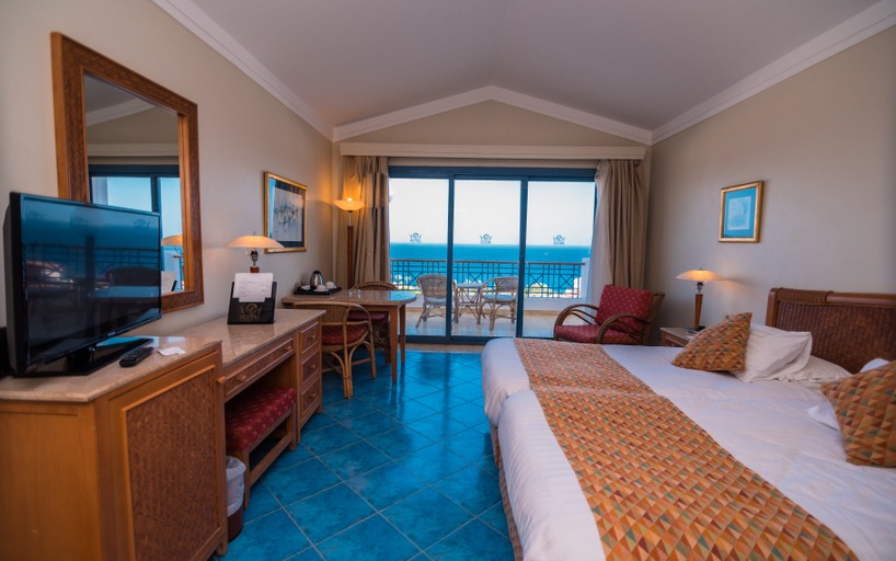 Bedroom 3, Ecotel Dahab Bay View Resort, Sant Katrin