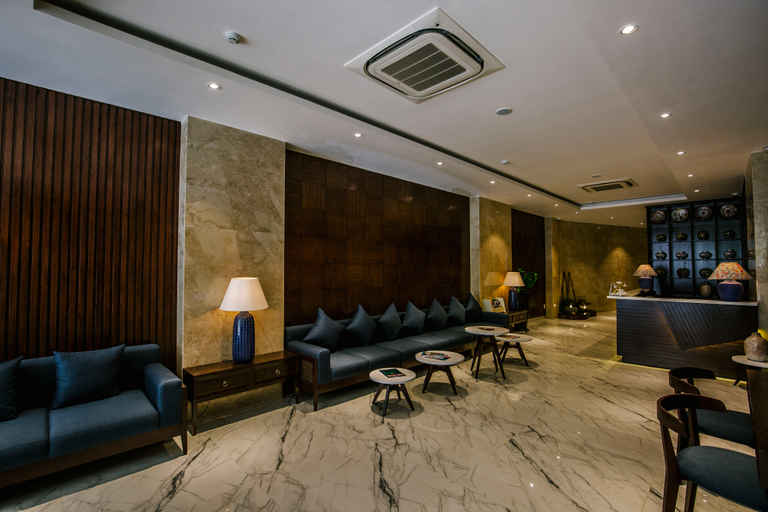 Public Area 5, Roseland Sweet Hotel, District 1