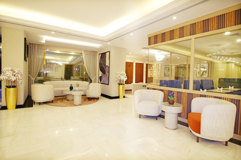 Public Area 4, The George Hotel by Saffron Dubai Creek, Dubai