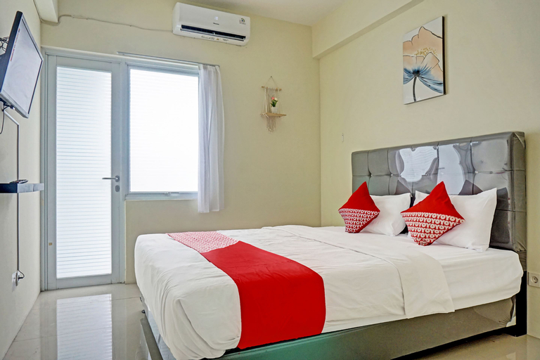 Bedroom 3, OYO 91139 Skyland Bogorienze Apartment, Bogor