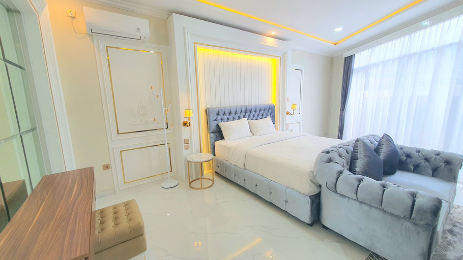 Bedroom 5, Al Andalus Royal Resort Puncak, Bogor