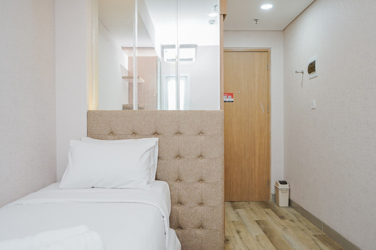 Bedroom 2, New Furnished @ Studio B Residence Apartment, South Tangerang