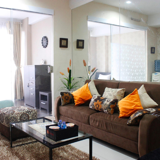 Stylish 1BR at Dago Suites Apartment By Travelio, Bandung