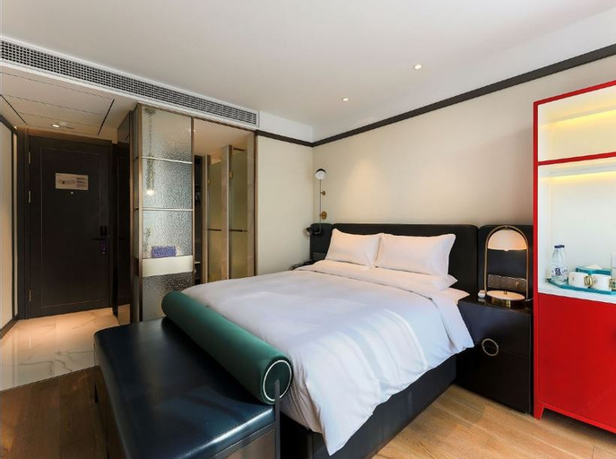 Bedroom 3, Hanting Hotel (Shanghai Hongbaoshi Road Subway Sta, Shanghai