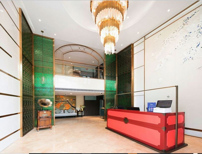 Public Area 2, Hanting Hotel (Shanghai Hongbaoshi Road Subway Sta, Shanghai