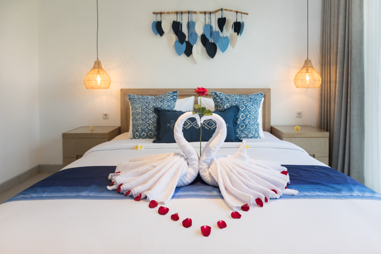 Bedroom 2, Villa Daun 3 Canggu by Premier Hospitality Asia, Badung