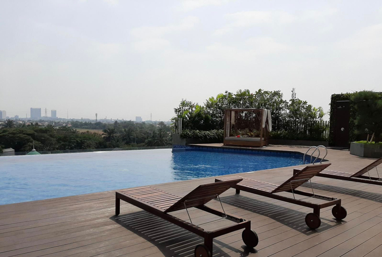 Sport & Beauty 3, Apartemen Springwood by Royal Room, Tangerang