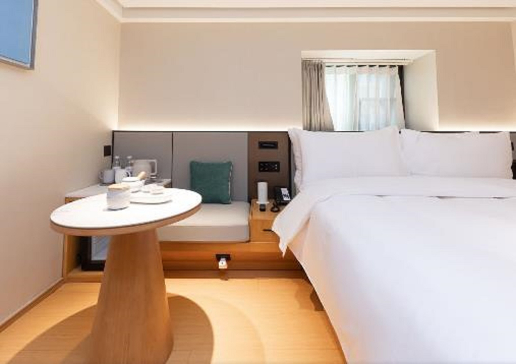 Bedroom 3, Ji Hotel (Shanghai Hailun Road Metro Station), Shanghai