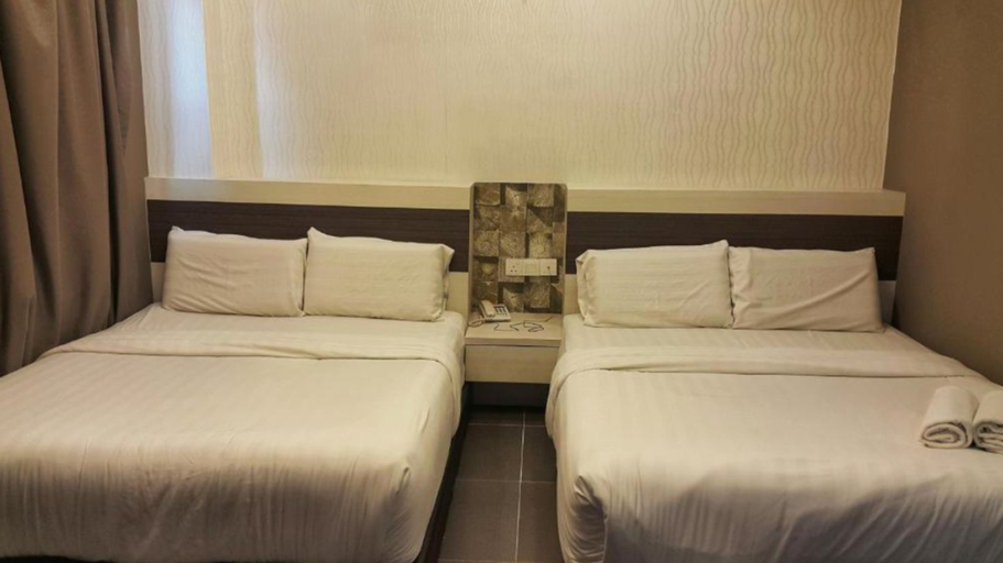 Bedroom 3, Kampar Boutique Hotel (Kampar Sentral), Kampar