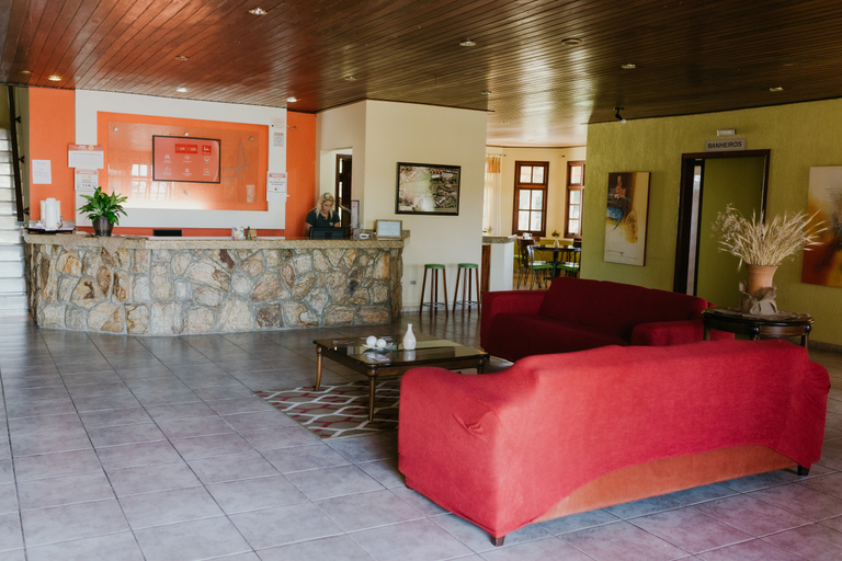 Public Area 2, Chateau Palace Hotel, São Lourenço