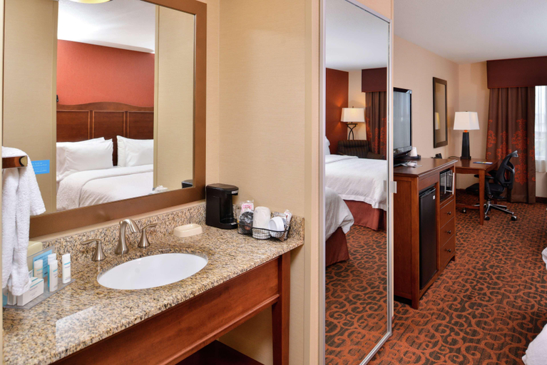 Bathroom 4, Hampton Inn Idaho Falls/Airport, Bonneville
