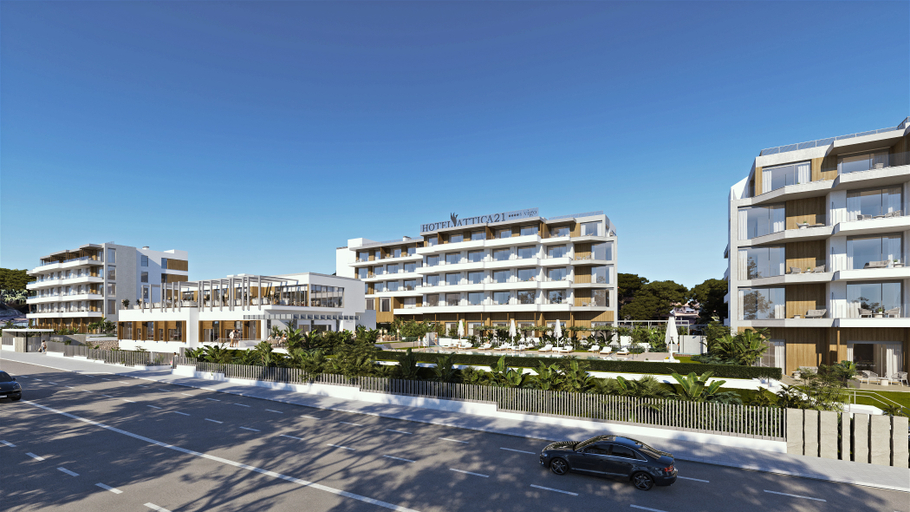 Exterior & Views 2, Hotel Attica21 Vigo Business & Wellness, Pontevedra