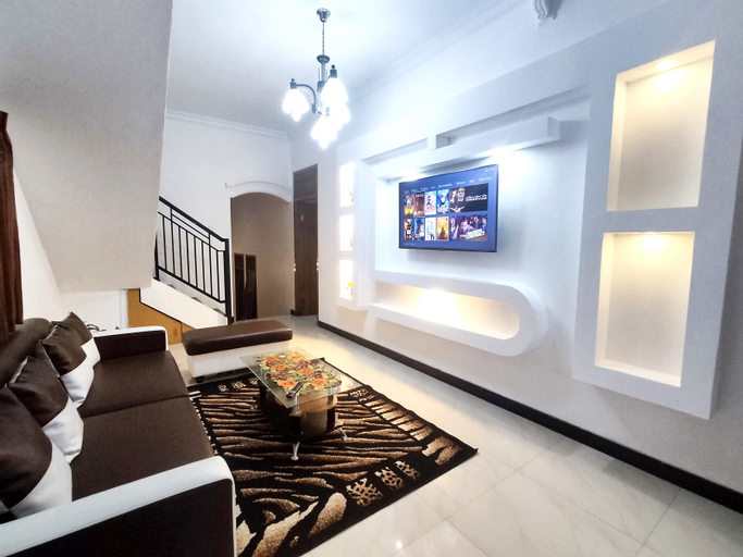 Public Area, Villa Indika Private Pool Kota Batu, Malang