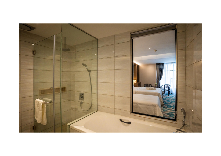 Bedroom 5, Christee Suites Hotel, Malacca City
