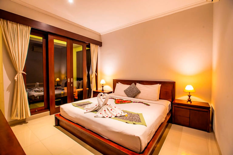 Bedroom 2, Lili Cottages Ubud, Gianyar