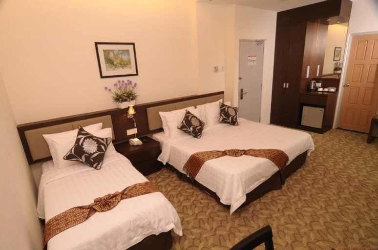 Bedroom 3, Seemsoon Hotel, Kinta