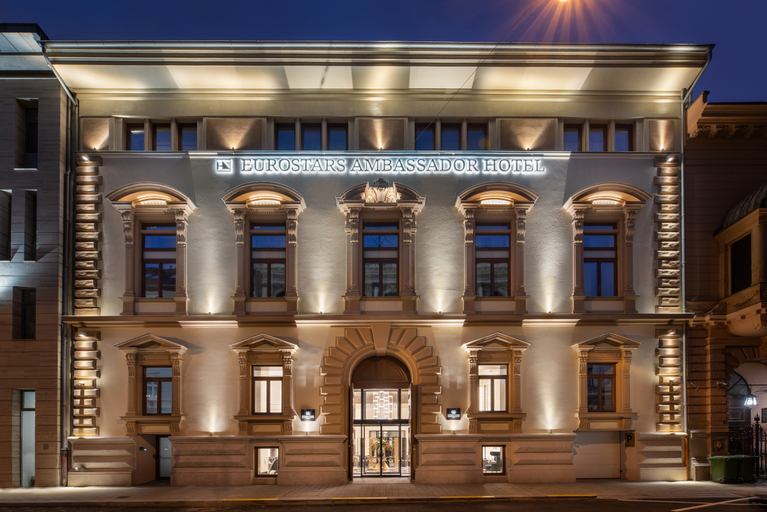 Exterior & Views 3, Eurostars Ambassador, Budapesti