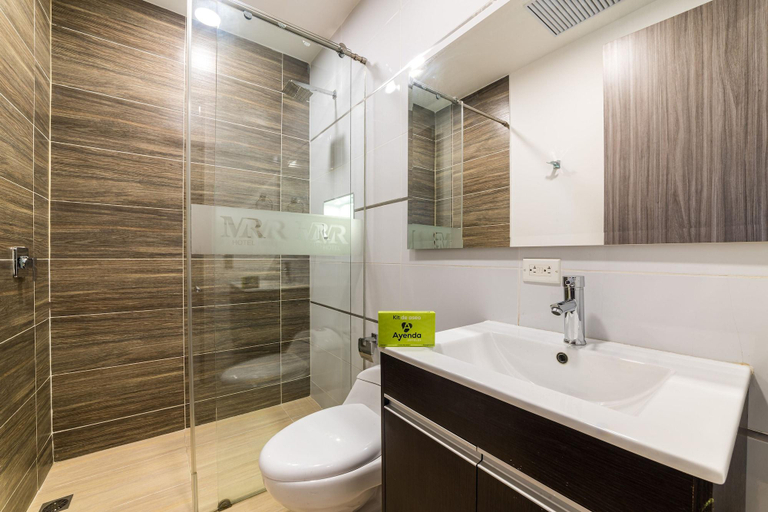Bathroom 4, Hotel Mirago, Santiago de Cali