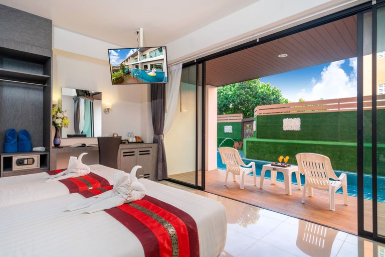 Bedroom 5, The Thames Pool Access Resort (SHA+), Phuket Island