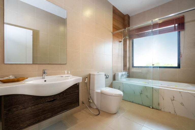 Bathroom 5, The Thames Pool Access Resort (SHA+), Phuket Island