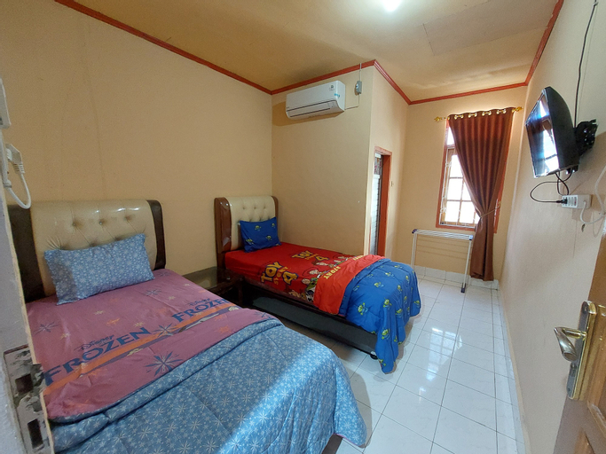 Bedroom 4, Homestay Aura, Pariaman